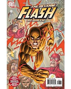 Flash (2010) #   8 (9.0-VFNM) Reverse Flash