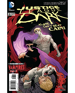 Justice League Dark (2011) #   8 (7.0-FVF) Rise of the Vampires