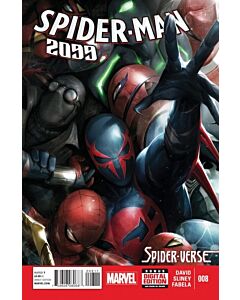 Spider-Man 2099 (2014) #   8 (9.0-VFNM)