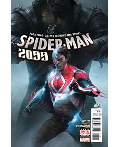 Spider-Man 2099 (2015) #   8 (7.0-FVF) Tempest Man-Mountain Marko