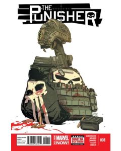 Punisher (2014) #   8 (8.0-VF) Crossbones