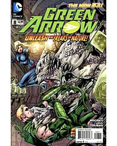 Green Arrow (2011) #   8 (8.0-VF)