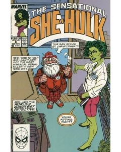 Sensational She-Hulk (1989) #   8 (7.0-FVF) John Byrne