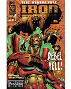 Iron Man (1996) #   8 (9.2-NM) Fantastic Four