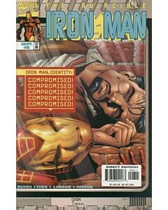 Iron Man (1998) #   8 (8.0-VF) Black Widow