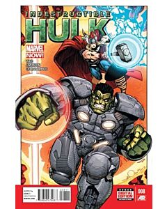 Indestructible Hulk (2012) #   8 (7.0-FVF) Thor