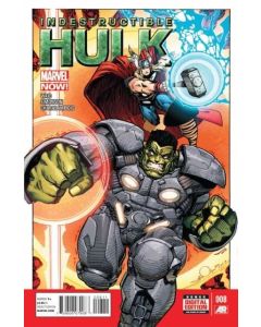 Indestructible Hulk (2012) #   8 (7.0-FVF) Thor