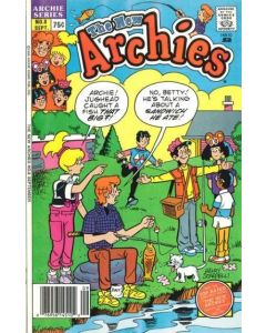 New Archies (1987) #   8 (6.0-FN)