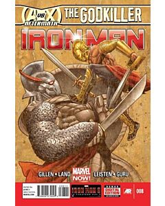 Iron Man (2013) #   8 (8.0-VF) Greg Land