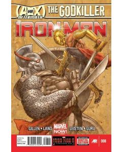 Iron Man (2013) #   8 (9.0-NM) Greg Land