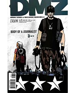 DMZ (2006) #   8 (9.0-NM)