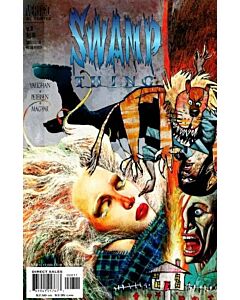 Swamp Thing (2000) #   8 (8.0-VF)