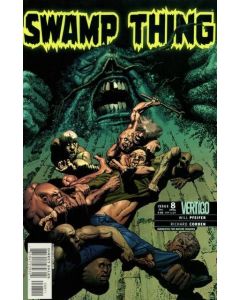 Swamp Thing (2004) #   8 (5.0-VGF) Richard Corben