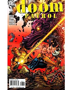 Doom Patrol (2009) #   8 (8.0-VF)