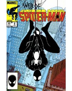 Web of Spider-Man (1985) #   8 (7.0-FVF) Smithville Thunderbolt