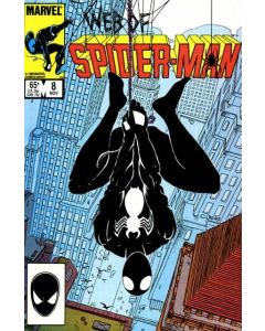 Web of Spider-Man (1985) #   8 (7.0-FVF) The Smithville Thunderbolt