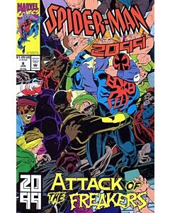 Spider-Man 2099 (1992) #   8 (8.0-VF) 1st Throwbacks