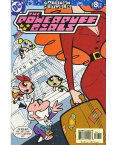 Powerpuff Girls (2000) #   8 (8.0-VF)