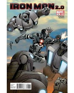 Iron Man 2.0 (2011) #   8 (6.0-FN)