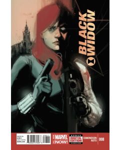 Black Widow (2014) #   8 (8.0-VF) Winter Soldier