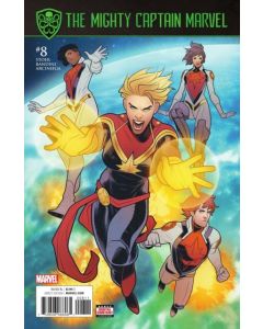 Mighty Captain Marvel (2017) #   8 (9.0-NM)