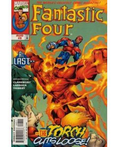 Fantastic Four (1998) #   8 (8.0-VF) Captain Britain Corps