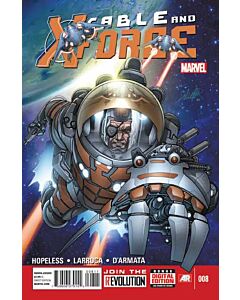 Cable and X-Force (2013) #   8 (4.0-VG)