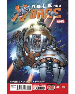 Cable and X-Force (2013) #   8 (7.0-FVF)
