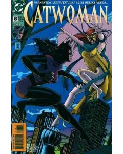 Catwoman (1993) #   8 (8.0-VF) 1st Zephyr