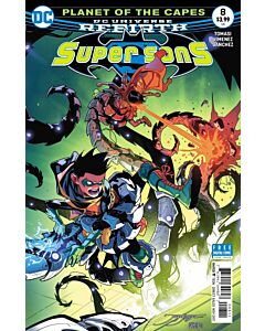 Super Sons (2017) #   8 Cover A (9.0-NM)