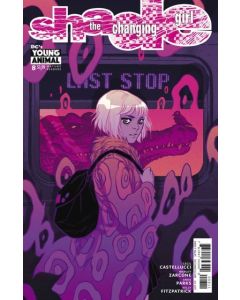 Shade The Changing Girl (2016) #   8 COVER A (8.0-VF)