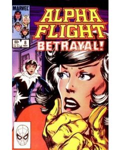 Alpha Flight (1983) #   8 (8.0-VF) 1st app. Nemesis
