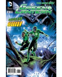 Green Lantern (2011) #   8 (9.0-NM)