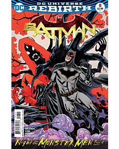 Batman (2016) #   8 Cover A (9.2-NM) Batwoman