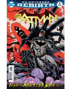 Batman (2016) #   8 Cover A (9.2-NM) Batwoman