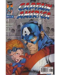 Captain America (1996) #   8 (8.0-VF)