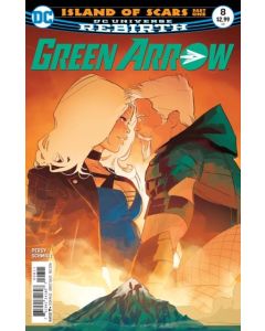 Green Arrow (2016) #   8 Cover A (9.2-NM)