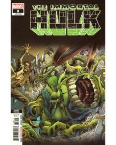 Immortal Hulk (2018) #   8 2nd Print (9.0-VFNM)