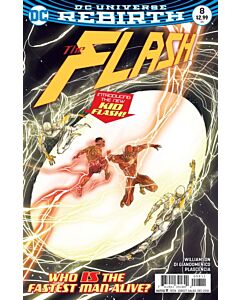 Flash (2016) #   8 COVER A (8.0-VF)