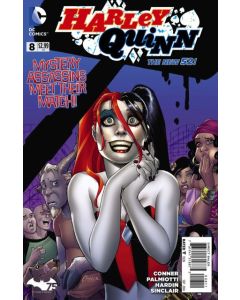 Harley Quinn (2014) #   8 (8.0-VF)