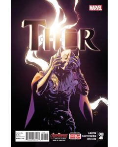Thor (2014) #   8 (8.0-VF) Jane Foster Revealed as THOR