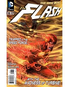 Flash (2011) #   8 (9.0-VFNM) Turbine