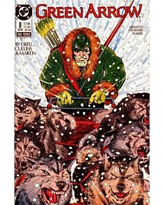 Green Arrow (1988) #   8 (8.0-VF)