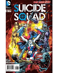 Suicide Squad (2011) #   8 (8.0-VF)