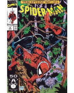 Spider-Man (1990) #   8 (8.0-VF) Wolverine cameo