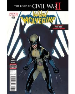 All New Wolverine (2015) #   8 (9.0-VFNM)