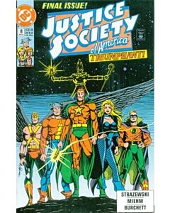 Justice Society of America (1991) #   8 (7.0-FVF) Vandal Savage, FINAL ISSUE