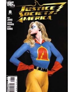 Justice Society of America (2007) #   8 (8.0-VF) Alex Ross cover