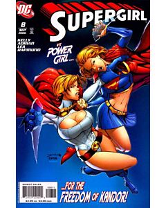 Supergirl (2005) #   8 (9.0-VFNM) Power Girl