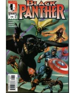 Black Panther (1998) #   8 (8.0-VF) Joe Jusko cover,  Avengers